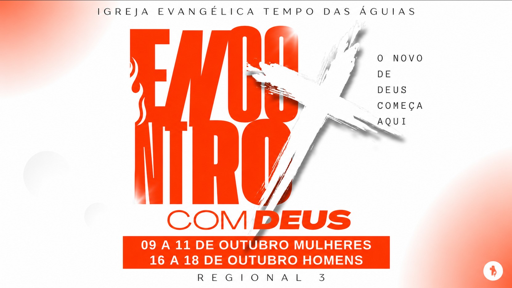 Encontro com Deus - Regional 3 - Outubro 2026